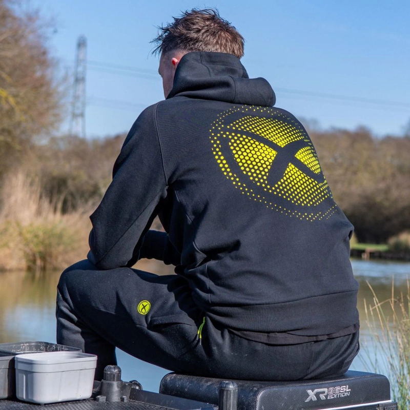 Matrix Large Fade Logo Hoody